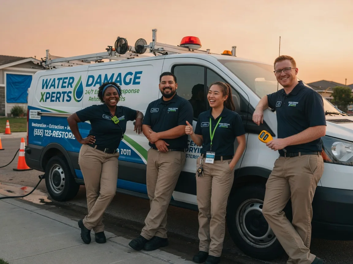 Water Damage Repair company in Rodney, MI